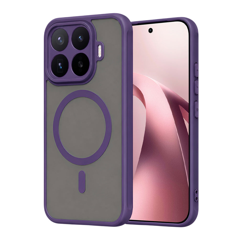 Husa de protectie Techsuit HaloFrost II MagSafe compatibil cu Xiaomi 17T, Mov