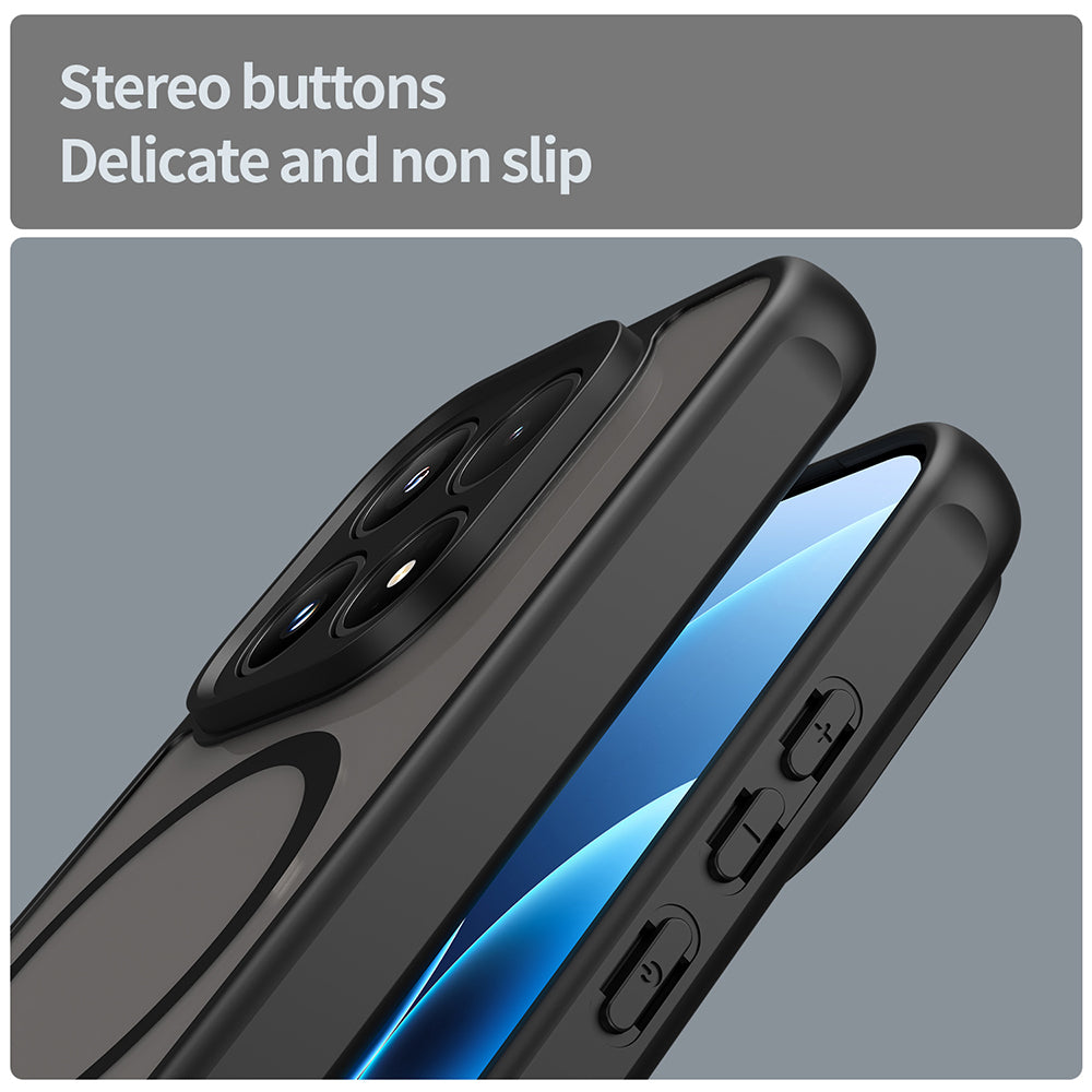 Husa de protectie Techsuit HaloFrost II MagSafe compatibil cu Xiaomi 17T Pro, Albastru