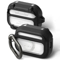 Husa Casti Ringke UX Magnetic AirPods Pro 3, Policarbonat, Transparent