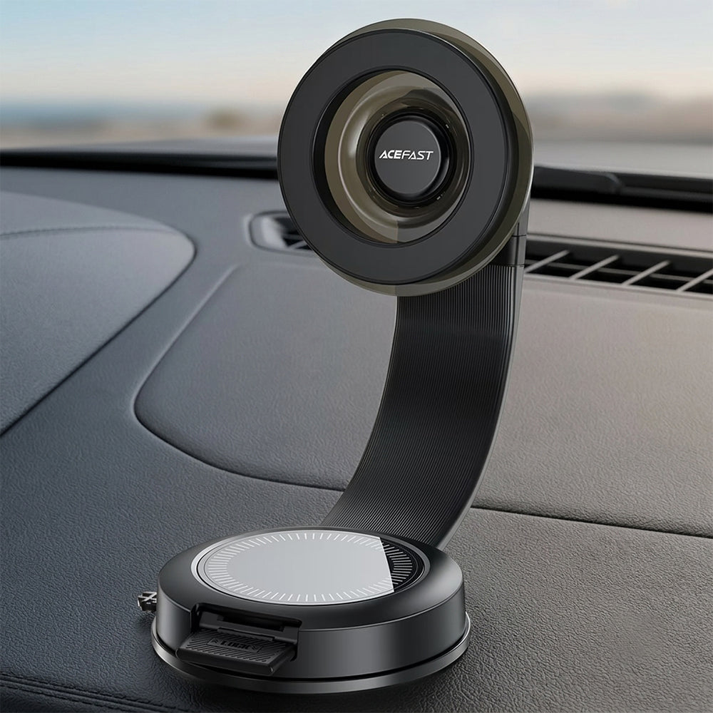 Suport Auto Acefast D69, Magnetic, 360°, Negru