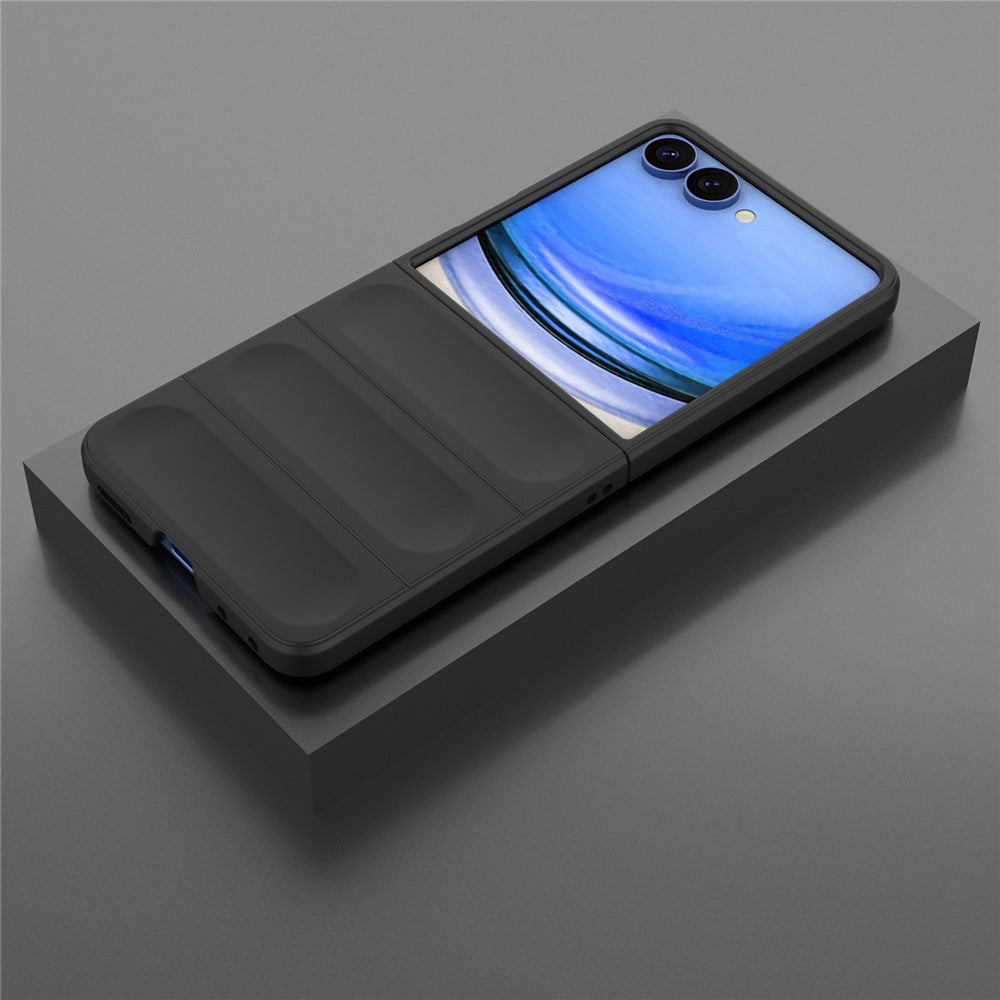Husa de protectie Techsuit Magic Shield compatibil cu Samsung Galaxy Z Flip8, Negru