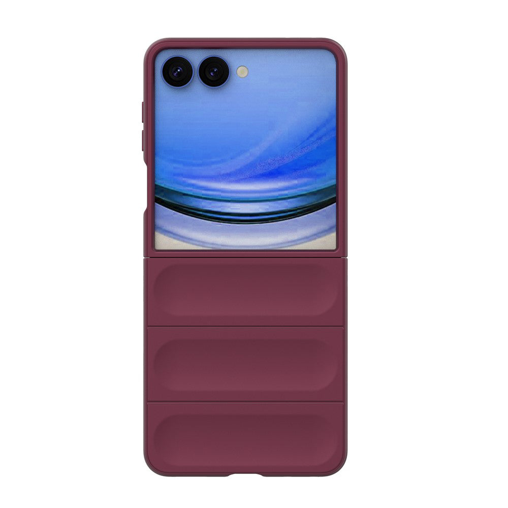 Husa de protectie Techsuit Magic Shield compatibil cu Samsung Galaxy Z Flip8, Bordeaux