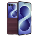 Husa de protectie Techsuit Magic Shield compatibil cu Samsung Galaxy Z Flip8, Bordeaux