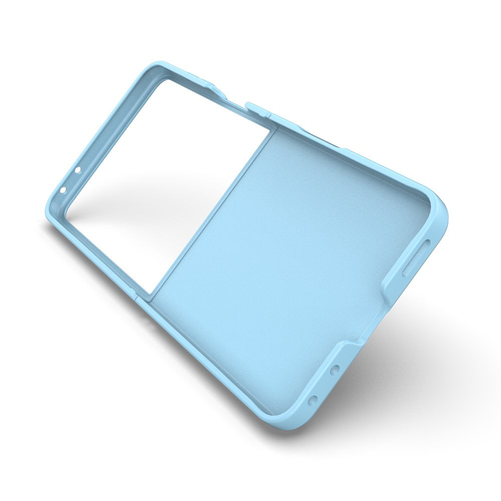 Husa de protectie Techsuit Magic Shield compatibil cu Samsung Galaxy Z Flip8, Albastru