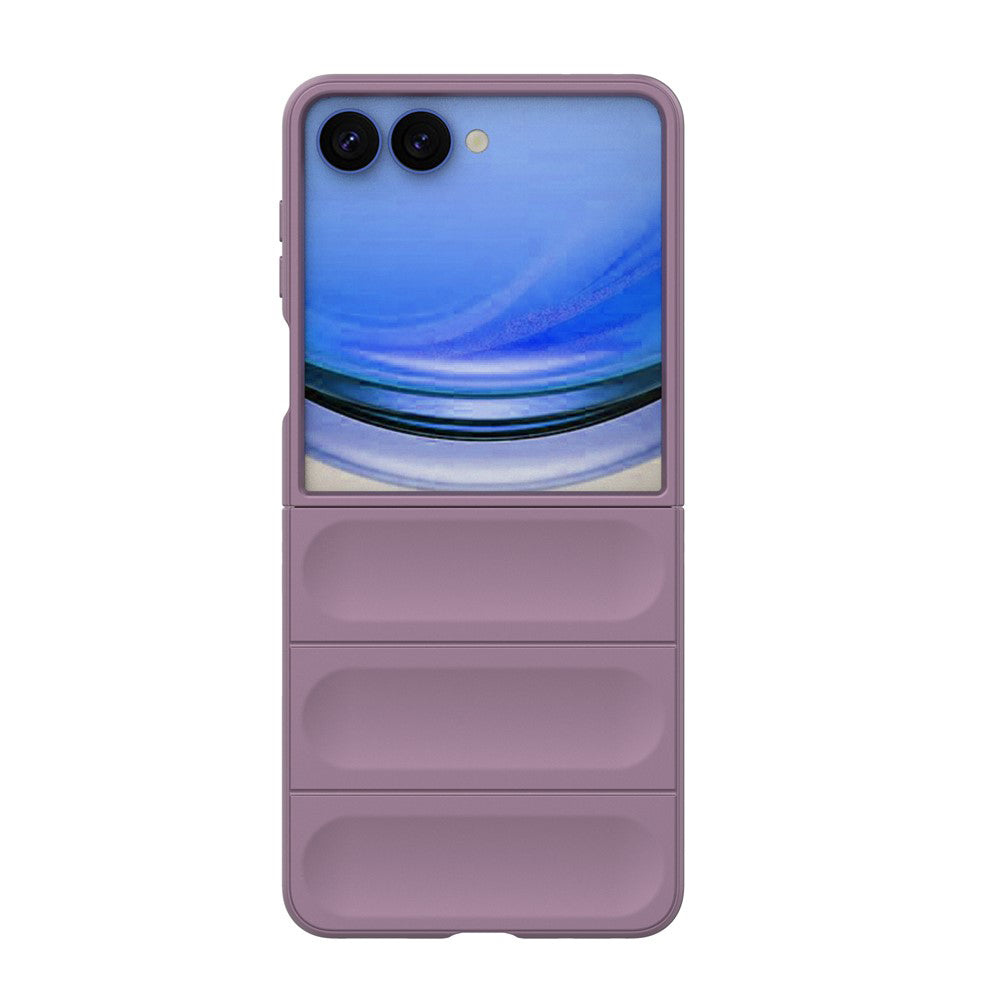 Husa de protectie Techsuit Magic Shield compatibil cu Samsung Galaxy Z Flip8, Mov