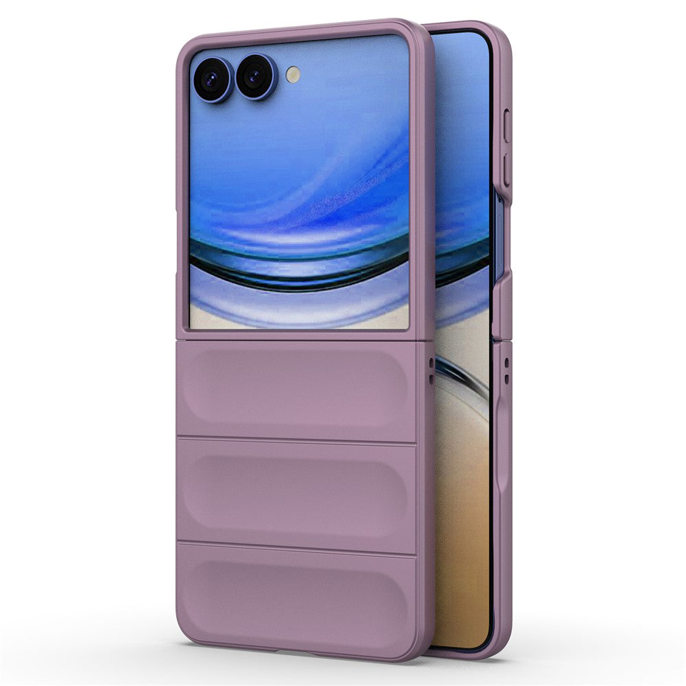 Husa de protectie Techsuit Magic Shield compatibil cu Samsung Galaxy Z Flip8, Mov