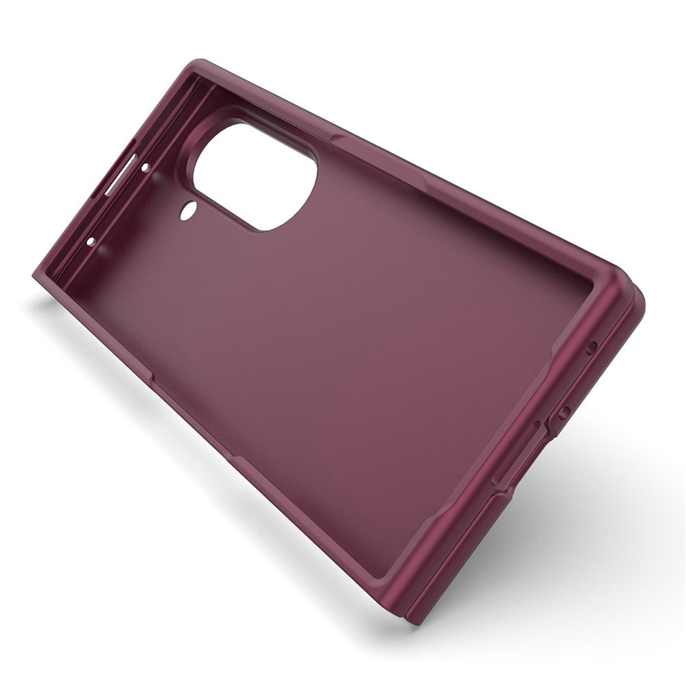 Husa de protectie Techsuit Magic Shield compatibil cu Samsung Galaxy Z Fold8 Ultra, Bordeaux