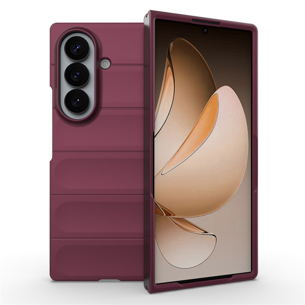 Husa de protectie Techsuit Magic Shield compatibil cu Samsung Galaxy Z Fold8 Ultra, Bordeaux