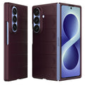 Husa de protectie Techsuit Magic Shield compatibil cu Samsung Galaxy Z Fold8 Ultra, Bordeaux
