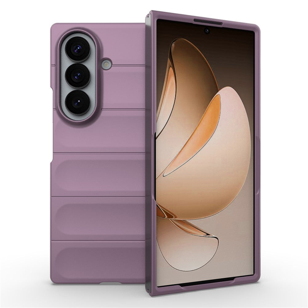 Husa de protectie Techsuit Magic Shield compatibil cu Samsung Galaxy Z Fold8 Ultra, Mov