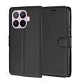 Husa de protectie Techsuit Leather Folio compatibil cu Xiaomi 17T, Negru