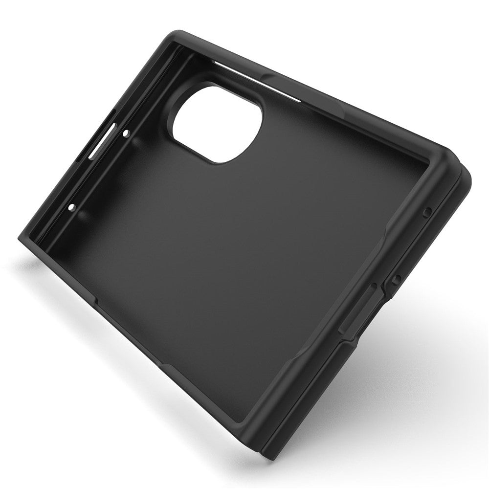 Husa de protectie Techsuit Magic Shield compatibil cu Samsung Galaxy Z Fold8, Negru