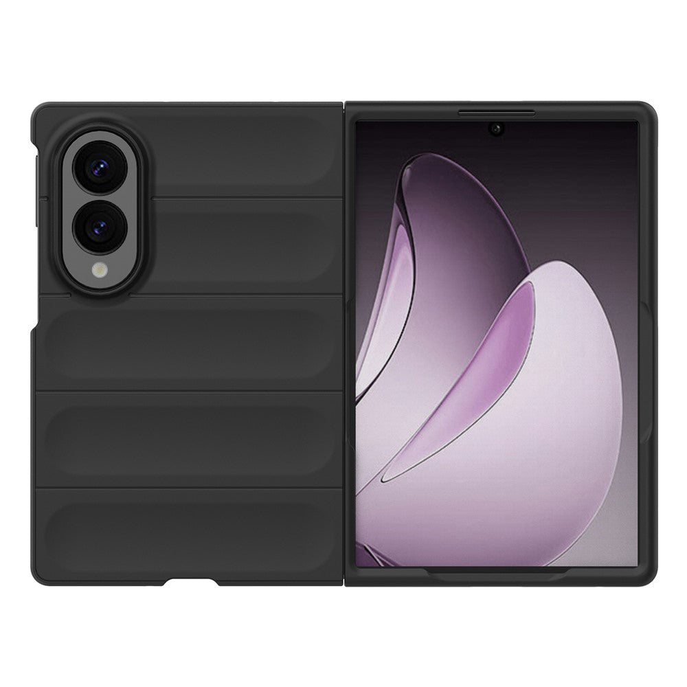 Husa de protectie Techsuit Magic Shield compatibil cu Samsung Galaxy Z Fold8, Negru