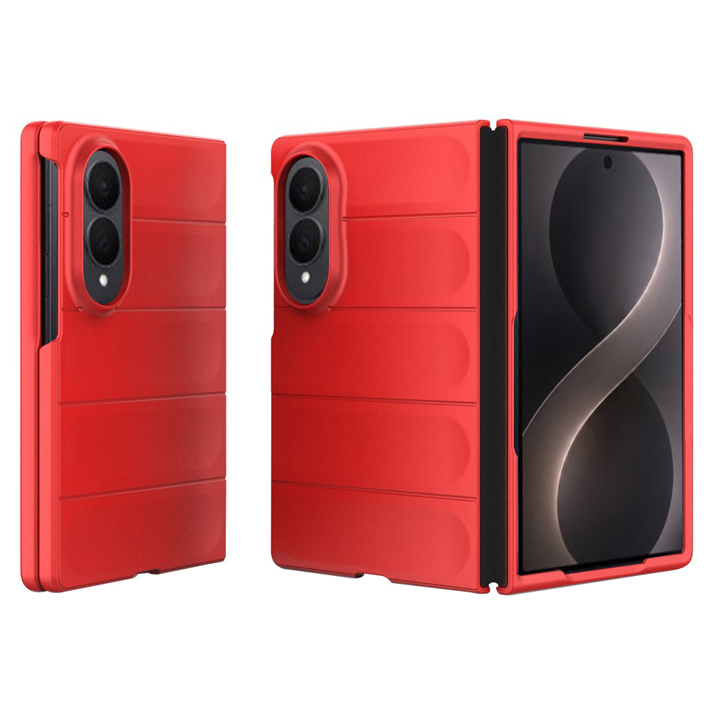 Husa de protectie Techsuit Magic Shield compatibil cu Samsung Galaxy Z Fold8, Roșu