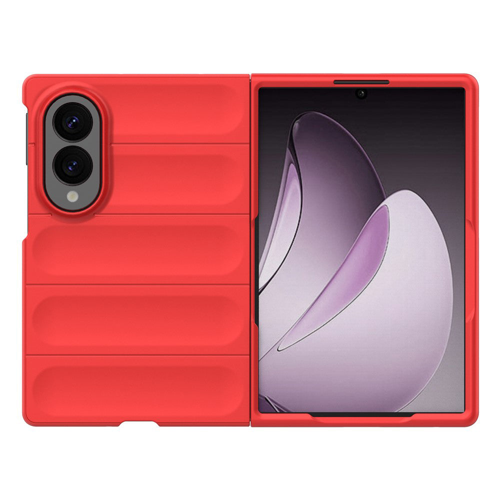 Husa de protectie Techsuit Magic Shield compatibil cu Samsung Galaxy Z Fold8, Roșu