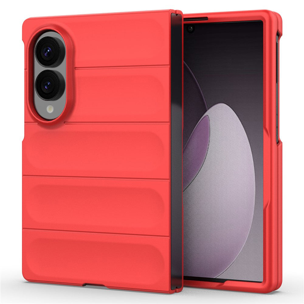 Husa de protectie Techsuit Magic Shield compatibil cu Samsung Galaxy Z Fold8, Roșu