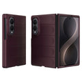 Husa de protectie Techsuit Magic Shield compatibil cu Samsung Galaxy Z Fold8, Bordeaux