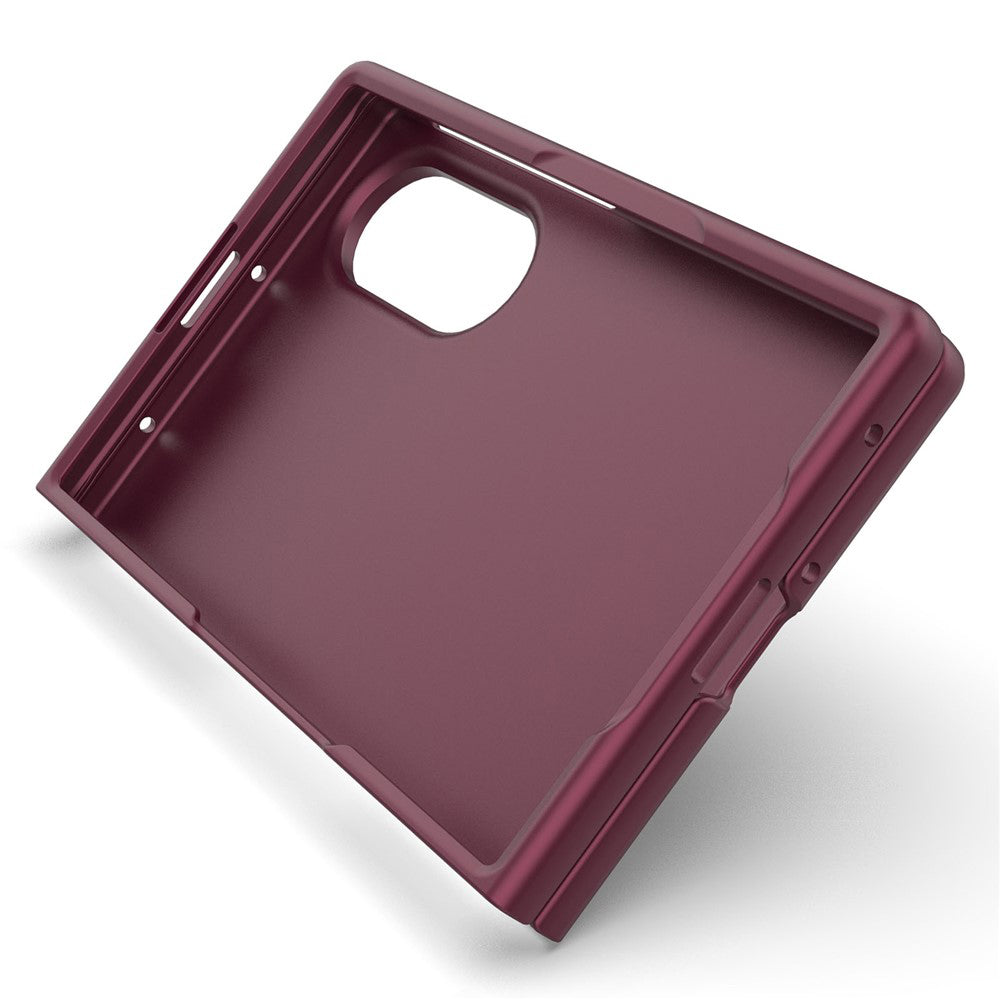 Husa de protectie Techsuit Magic Shield compatibil cu Samsung Galaxy Z Fold8, Bordeaux