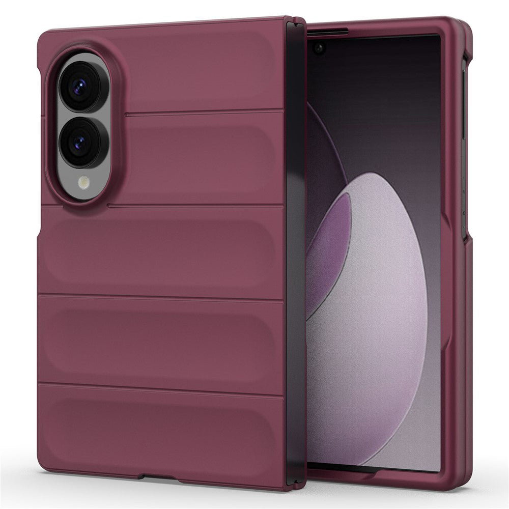 Husa de protectie Techsuit Magic Shield compatibil cu Samsung Galaxy Z Fold8, Bordeaux