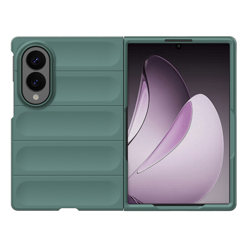Husa de protectie Techsuit Magic Shield compatibil cu Samsung Galaxy Z Fold8, Verde
