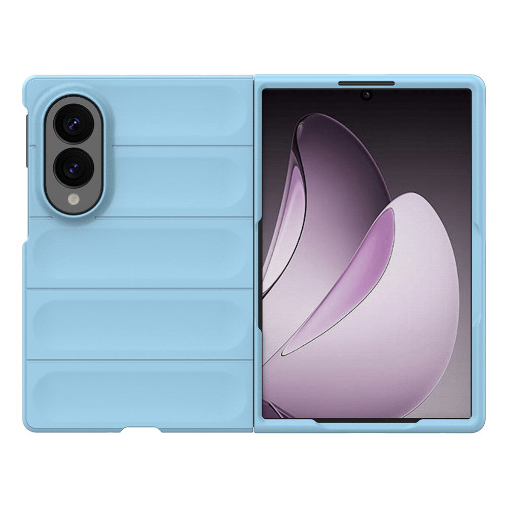 Husa de protectie Techsuit Magic Shield compatibil cu Samsung Galaxy Z Fold8, Albastru