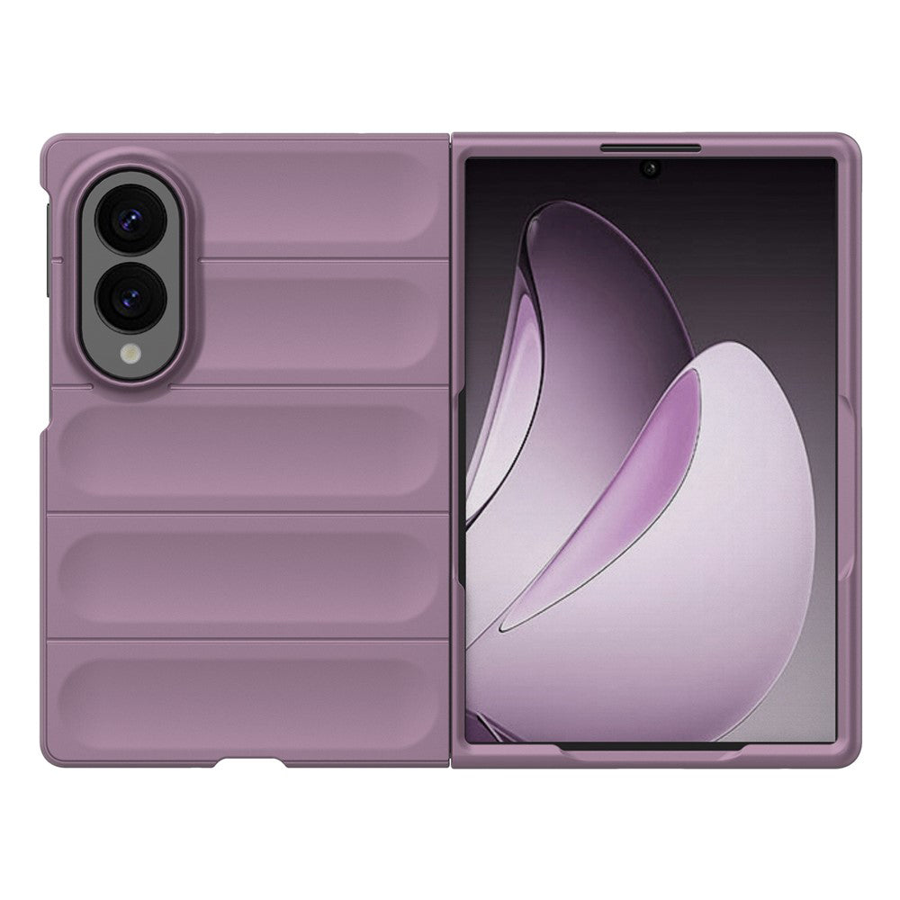 Husa de protectie Techsuit Magic Shield compatibil cu Samsung Galaxy Z Fold8, Mov