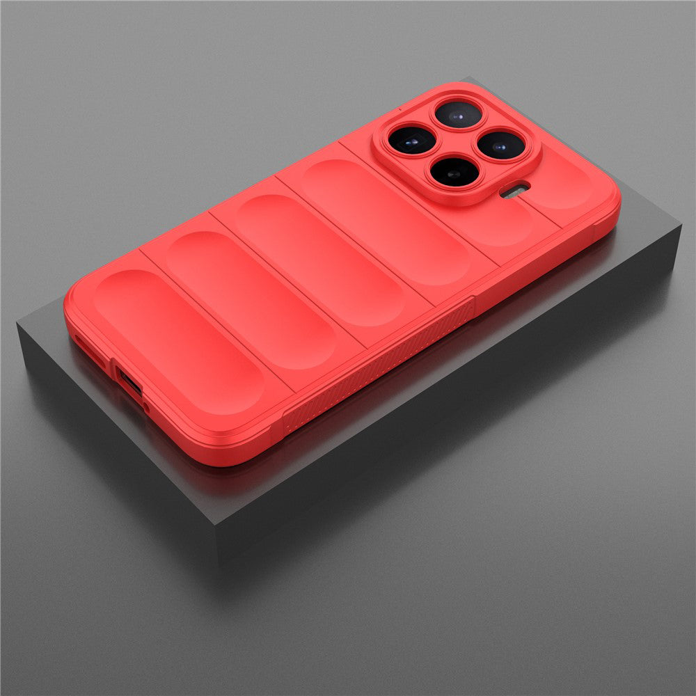 Husa de protectie Techsuit Magic Shield compatibil cu Xiaomi 17T Pro, Roșu