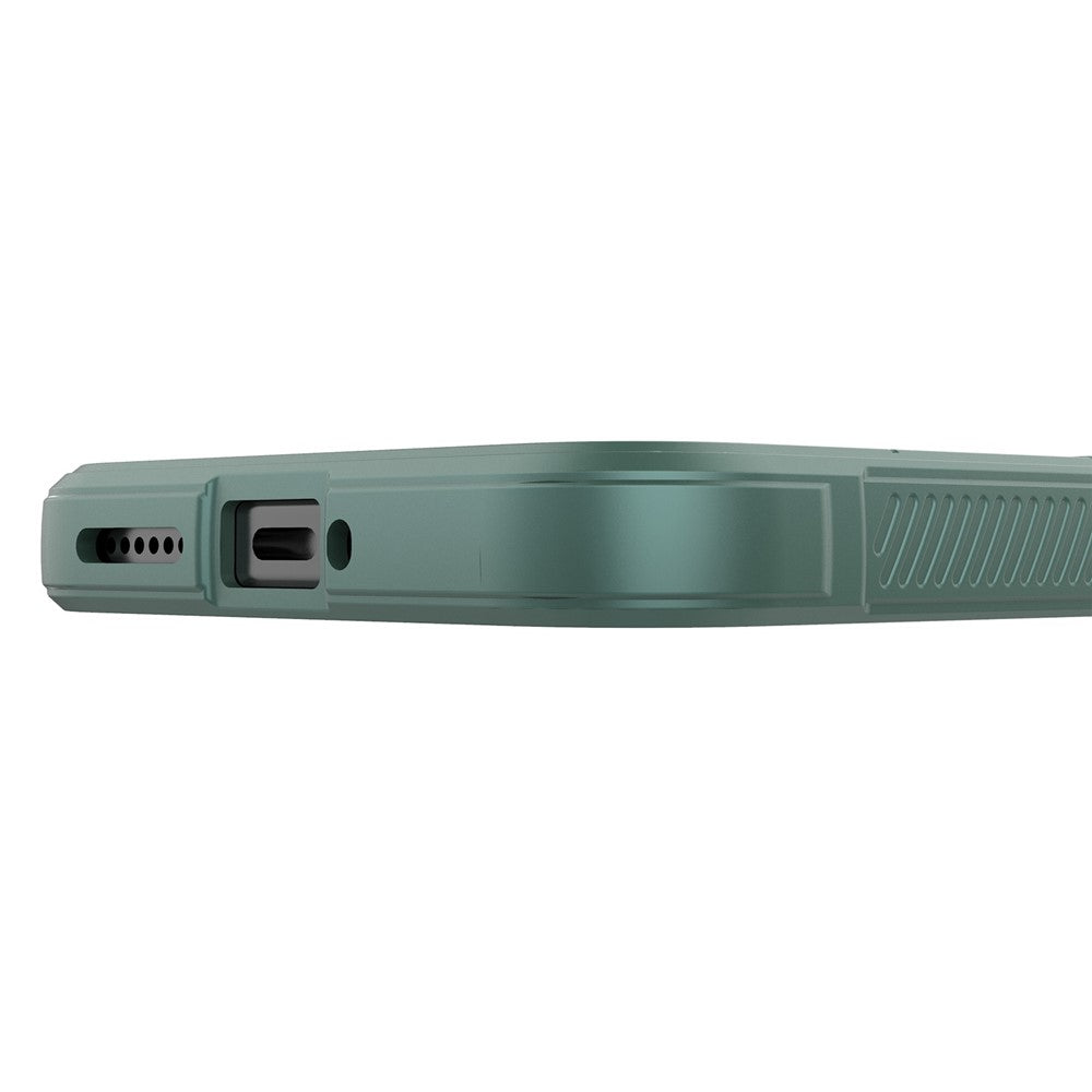 Husa de protectie Techsuit Magic Shield compatibil cu Xiaomi 17T Pro, Verde