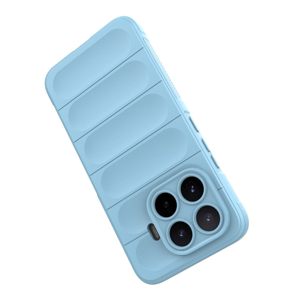 Husa de protectie Techsuit Magic Shield compatibil cu Xiaomi 17T Pro, Albastru