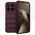 Husa de protectie Techsuit Magic Shield compatibil cu Xiaomi 17T Pro, Bordeaux