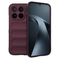 Husa de protectie Techsuit Magic Shield compatibil cu Xiaomi 17T, Bordeaux