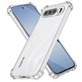 Husa de protectie Techsuit Shockproof Clear Silicone compatibil cu Realme 16 5G, Transparent