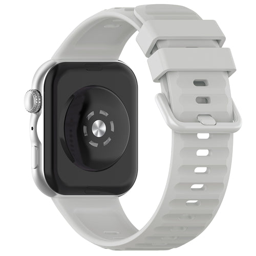 Curea smartwatch Techsuit compatibil cu Huawei Watch Fit 5 Pro, Gri