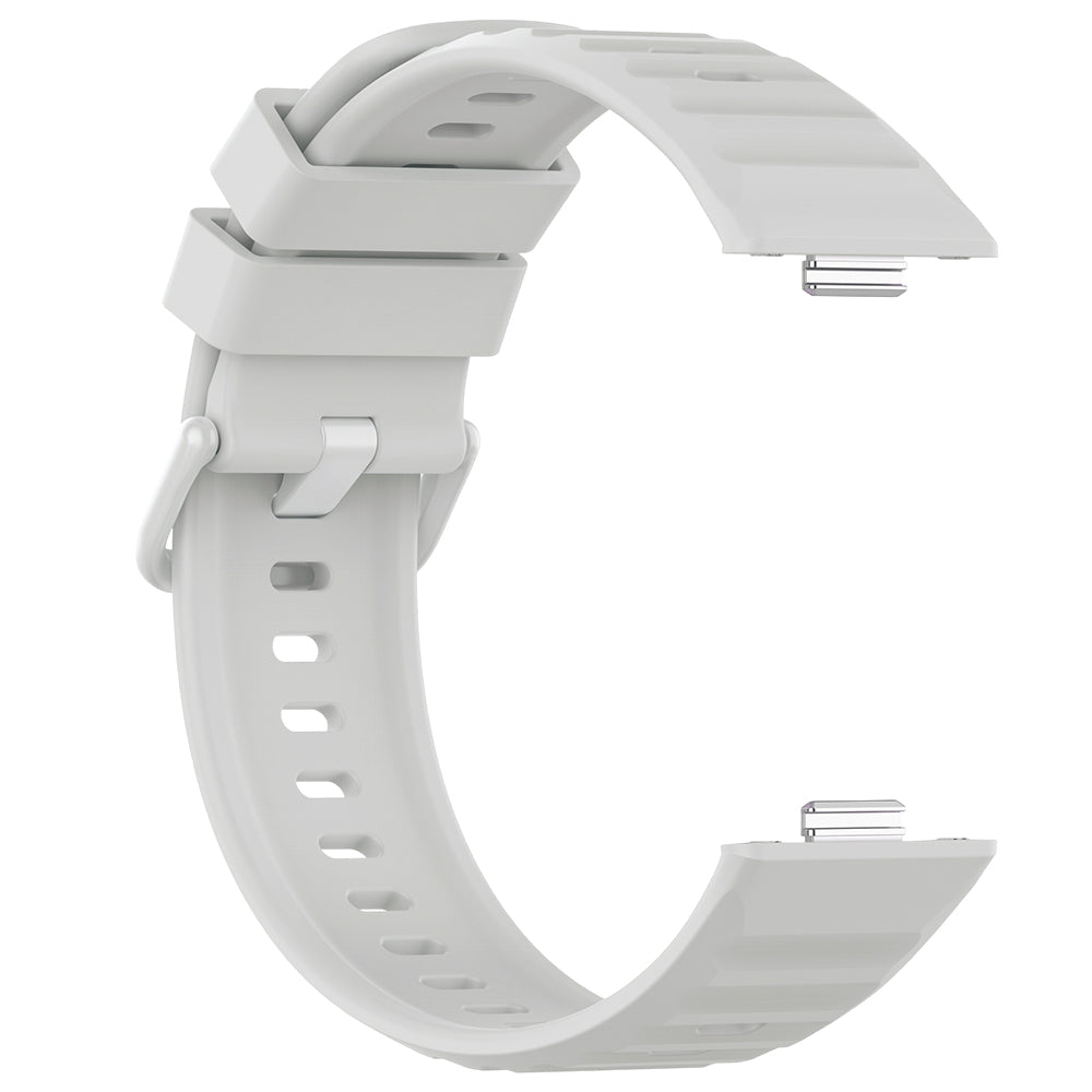 Curea smartwatch Techsuit compatibil cu Huawei Watch Fit 5 Pro, Gri
