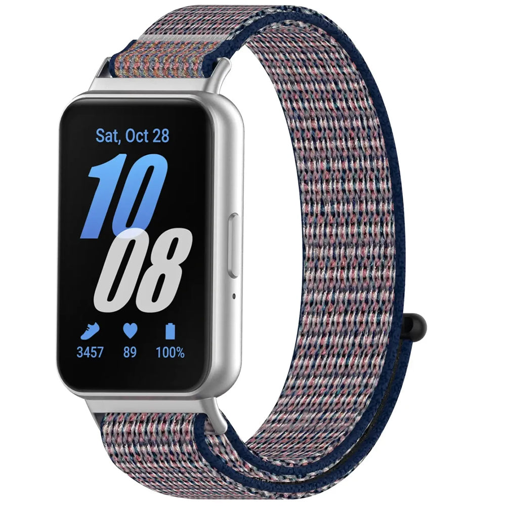 Curea smartwatch Techsuit compatibil cu Samsung Galaxy Fit3, Multicolor