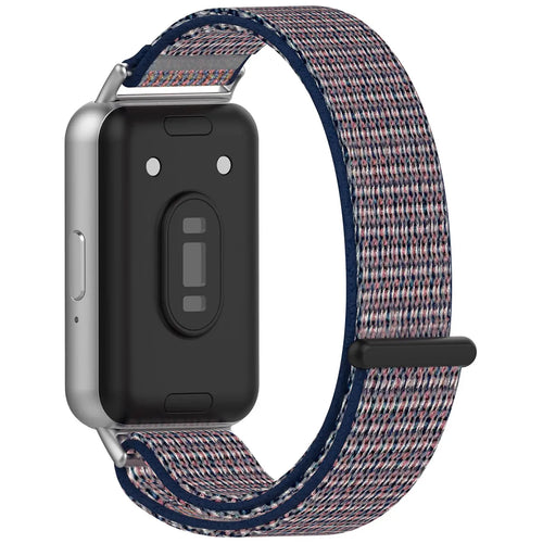 Curea smartwatch Techsuit compatibil cu Samsung Galaxy Fit3, Multicolor