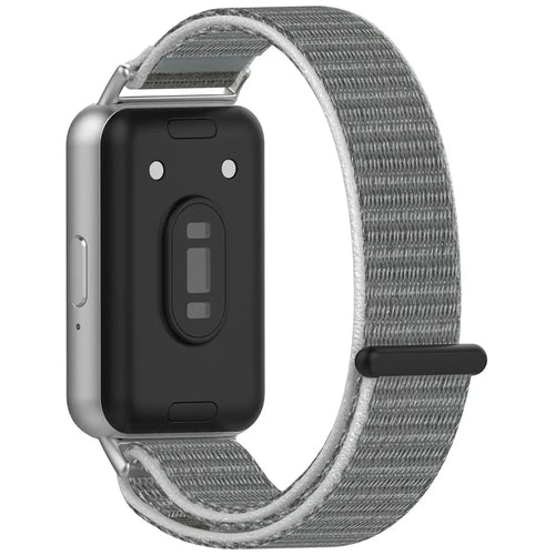 Curea smartwatch Techsuit compatibil cu Samsung Galaxy Fit3, Gri