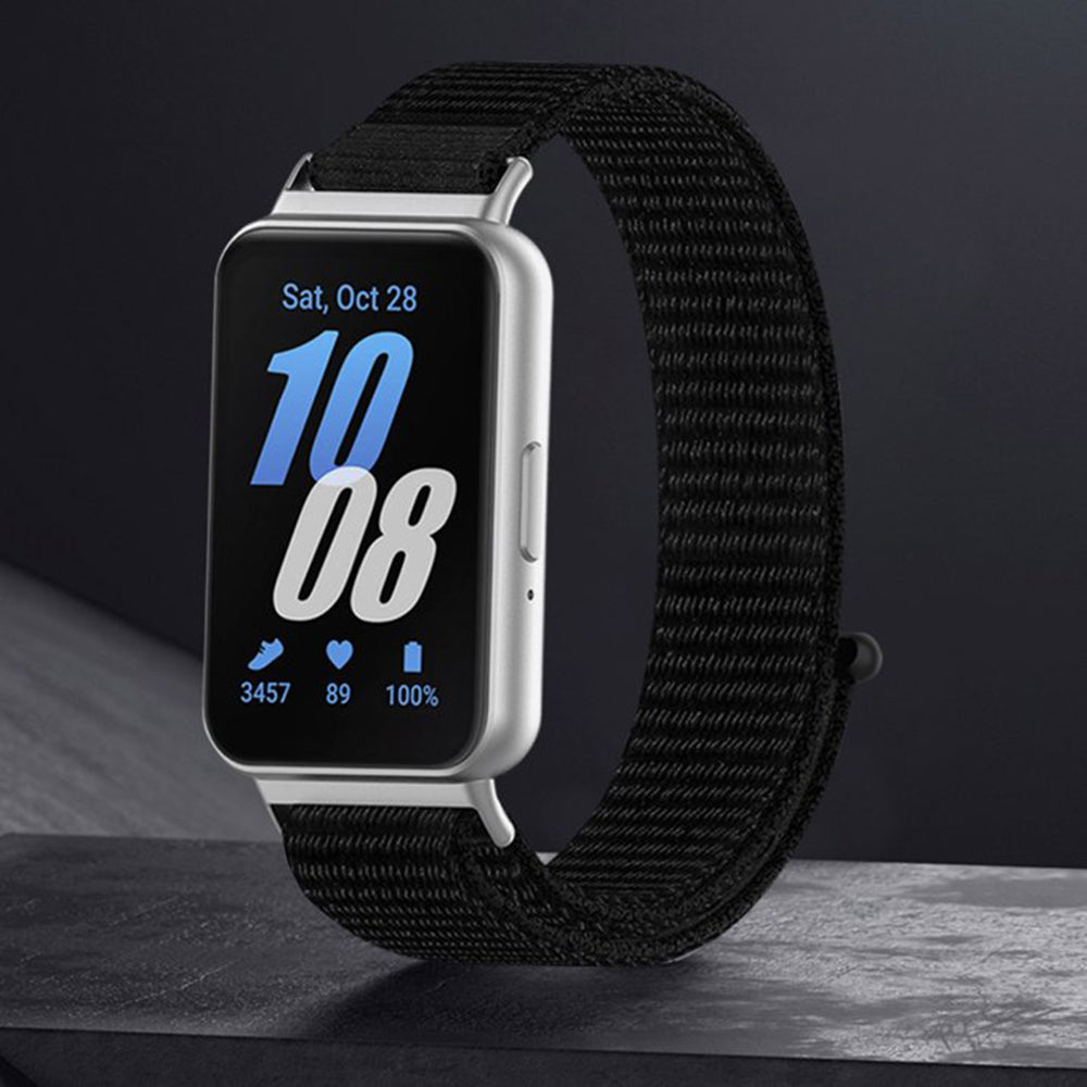 Curea smartwatch Techsuit compatibil cu Samsung Galaxy Fit3, Gri