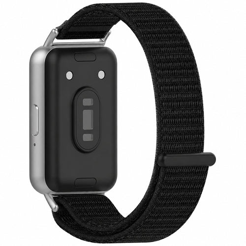 Curea smartwatch Techsuit compatibil cu Samsung Galaxy Fit3, Negru