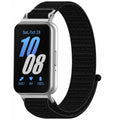 Curea smartwatch Techsuit compatibil cu Samsung Galaxy Fit3, Negru