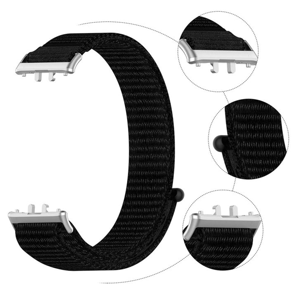 Curea smartwatch Techsuit compatibil cu Samsung Galaxy Fit3, Negru