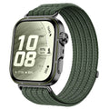 Curea smartwatch Techsuit compatibil cu Huawei Watch Fit 5, Verde inchis