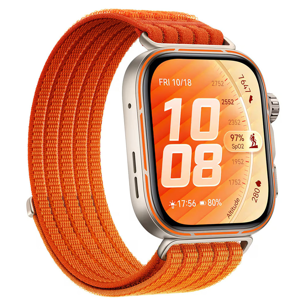 Curea smartwatch Techsuit compatibil cu Huawei Watch Fit 5, Verde