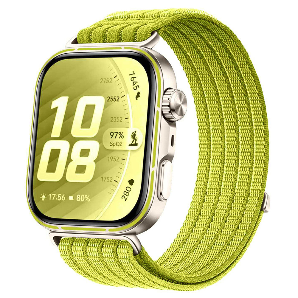 Curea smartwatch Techsuit compatibil cu Huawei Watch Fit 5, Verde
