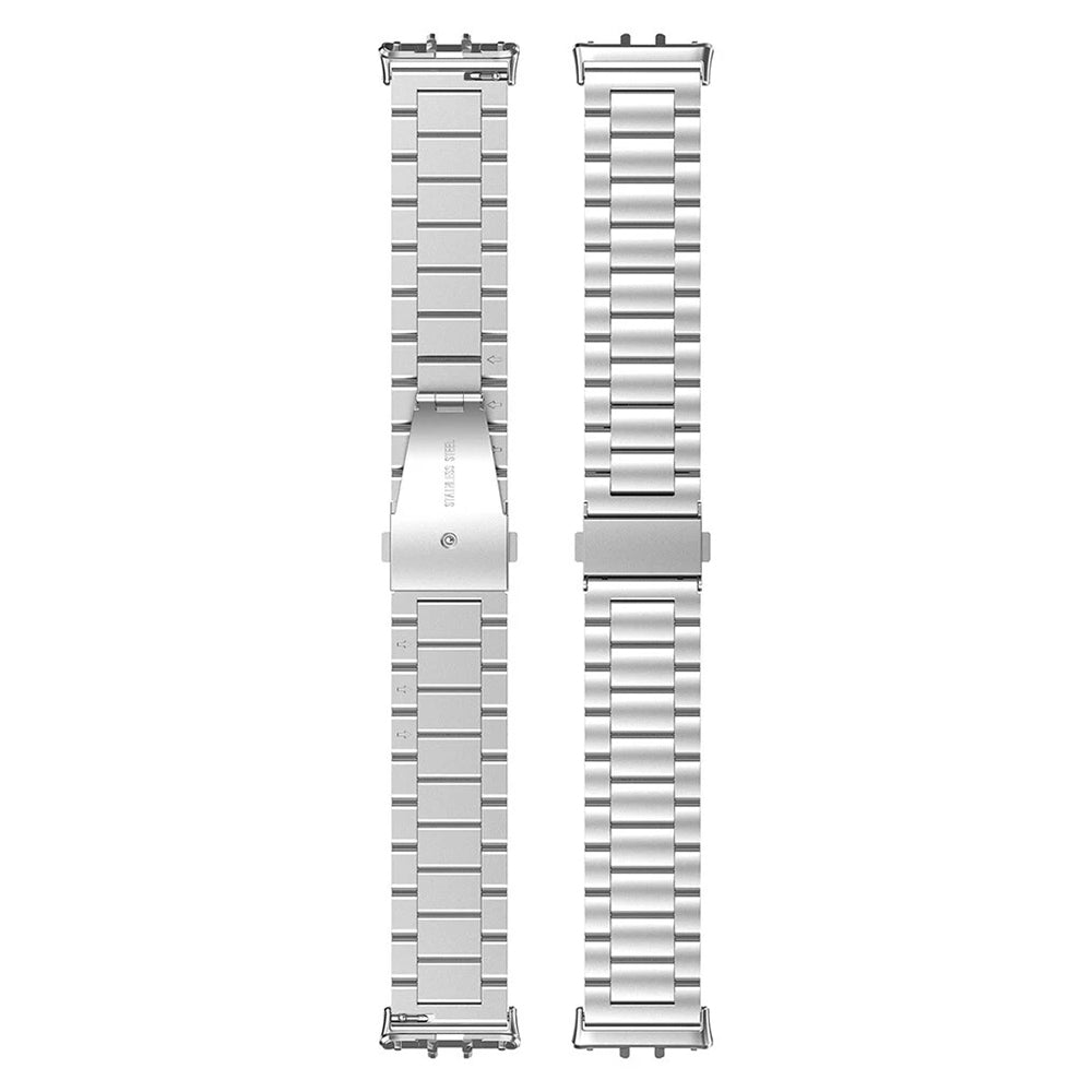 Curea smartwatch Techsuit compatibil cu Samsung Galaxy Fit3, Argintiu
