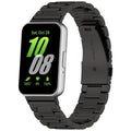 Curea smartwatch Techsuit compatibil cu Samsung Galaxy Fit3, Negru