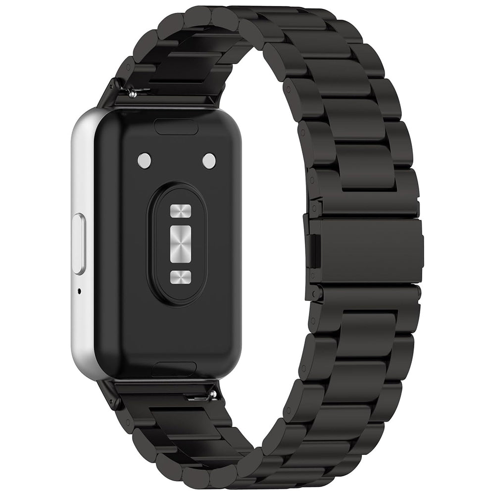 Curea smartwatch Techsuit compatibil cu Samsung Galaxy Fit3, Negru