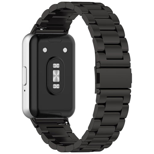 Curea smartwatch Techsuit compatibil cu Samsung Galaxy Fit3, Negru