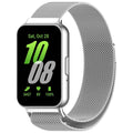 Curea smartwatch Techsuit compatibil cu Samsung Galaxy Fit3, Argintiu