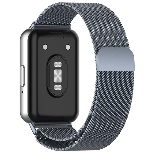 Curea smartwatch Techsuit compatibil cu Samsung Galaxy Fit3, Albastru